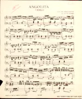 télécharger la partition d'accordéon Angolita (Arrangement : Guus Jansen) (Tango) au format PDF