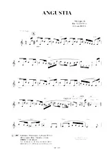 télécharger la partition d'accordéon Angustia (Tango) au format PDF