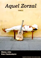télécharger la partition d'accordéon Aquel Zorzal (Tango) au format PDF