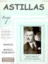 download the accordion score Astillas (Tango) in PDF format