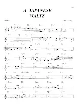 télécharger la partition d'accordéon A Japanese waltz au format PDF