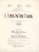 télécharger la partition d'accordéon A kiss in the dark (Valse) au format PDF