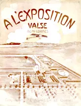 télécharger la partition d'accordéon A l'exposition (Valse) au format PDF