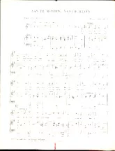 télécharger la partition d'accordéon Aan de monding van de haven (Valse) au format PDF