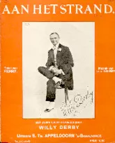 download the accordion score Aan het strand (Chant: Willy Derby) (Valse) in PDF format