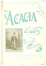 télécharger la partition d'accordéon Acacia au format PDF