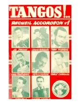 télécharger la partition d'accordéon Tangos Recueil Accordéon n°1 (12 Titres) au format PDF