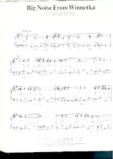 télécharger la partition d'accordéon Big Noise From Winnetka au format PDF
