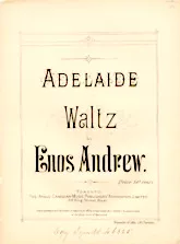 descargar la partitura para acordeón Adelaide (Valse) en formato PDF