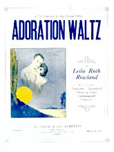 download the accordion score Adoration (Valse) in PDF format