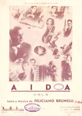 télécharger la partition d'accordéon Aida (Valse) au format PDF