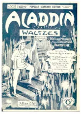 télécharger la partition d'accordéon Aladdin Waltzes (Extraits de J C Williamson's Pantomime) (Valse) au format PDF