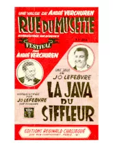 télécharger la partition d'accordéon La java du siffleur (Orchestration) au format PDF