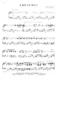 scarica la spartito per fisarmonica A bit of soul (Slow Blues) in formato PDF