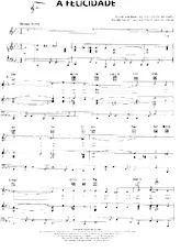 download the accordion score A Felicidade (Bossa Nova) in PDF format