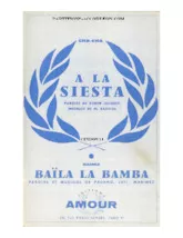 download the accordion score Baïla la Bamba (Arrangement : Miguel Barrios) (Chant : Les Chakachas) (Orchestration Complète) in PDF format