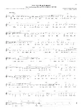 descargar la partitura para acordeón That old black magic (Swing) en formato PDF