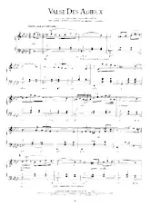 download the accordion score Valse des adieux (D'après Frédéric Chopin) in PDF format