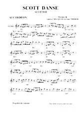 download the accordion score Scott Danse (Scottish) in PDF format