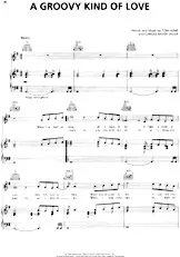 descargar la partitura para acordeón A groovy kind of love (Chant : Phil Collins) (Slow) en formato PDF