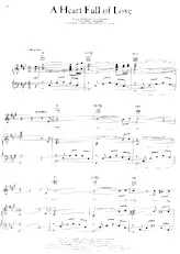 descargar la partitura para acordeón A heart full of love (Extrait : Les Misérables) (Valse) en formato PDF