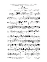 download the accordion score Luz (Soleil d'automne) (Tango) in PDF format