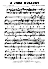 descargar la partitura para acordeón A jazz holiday (Interprète : Benny Goodman) en formato PDF