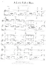 scarica la spartito per fisarmonica A little fall of rain (Extrait de : Les Misérables) in formato PDF