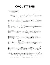 descargar la partitura para acordeón Coquetterie (Fox Musette) en formato PDF