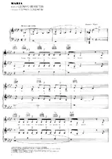 descargar la partitura para acordeón Maria (Slow) en formato PDF