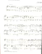 télécharger la partition d'accordéon A little in love (Interprète : Cliff Richard) (Disco Rock) au format PDF