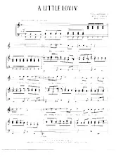 download the accordion score A little lovin' (Rock 'n' Roll) in PDF format