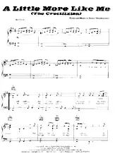 télécharger la partition d'accordéon A little more like me (The Crucifixion) (Interprète : Kenny Rogers) (Slow)  au format PDF