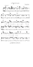 télécharger la partition d'accordéon A long december (Interprète : Counting Crows) (Slow) au format PDF