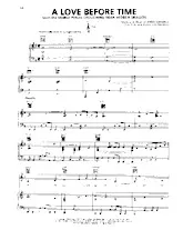 download the accordion score A love before time (Extrait de : Crouching tiger Hidden dragon) (Interprète : Coco Lee) (Slow) in PDF format