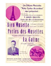 download the accordion score La Caline (Orchestration) (Valse Musette) in PDF format