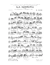 descargar la partitura para acordeón La Gaviota (Tango) en formato PDF