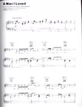télécharger la partition d'accordéon A man I loved (Interprète : Barbra Streisand) (Slow) au format PDF