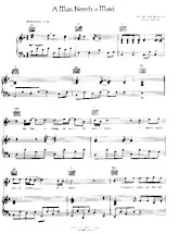 descargar la partitura para acordeón A man needs a maid (Slow) en formato PDF