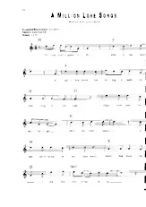 télécharger la partition d'accordéon A million love songs (Interprète : Take That) (Slow Rock) au format PDF