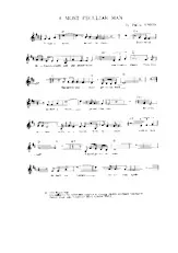scarica la spartito per fisarmonica A most peculiar man (Folk Rock) in formato PDF