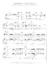 descargar la partitura para acordeón Queen of Hollywood en formato PDF