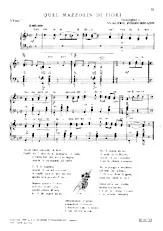 download the accordion score Quel mazzolin di fiori in PDF format