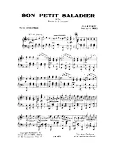 télécharger la partition d'accordéon Son petit saladier (Orchestration : Georges Briez) (Java) au format PDF