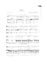 scarica la spartito per fisarmonica Nino (Arrangement Clavier : Henry Mayer) (Valse Rock) in formato PDF
