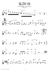 descargar la partitura para acordeón Slow 66 (Instrumental) en formato PDF