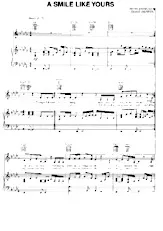 descargar la partitura para acordeón A smile like yours (Interprète : Natalie Cole) (Slow) en formato PDF