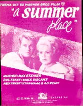 descargar la partitura para acordeón A summer place theme (Deze zomernacht) (Interprète: Percy Faith) (Slow) en formato PDF