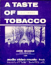 télécharger la partition d'accordéon A taste of tobacco (Slow) au format PDF