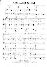 descargar la partitura para acordeón A teenager in love (Interprête: Dion and the Belmonts) (Medium Swing) en formato PDF